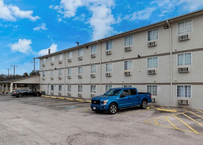Econo Lodge San Antonio Near Seaworld - Medical Center